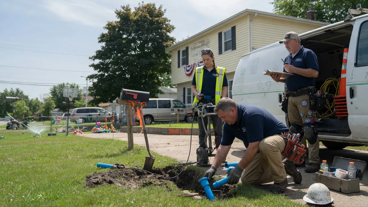 Slab Leak Repair in Ghent, KY near me